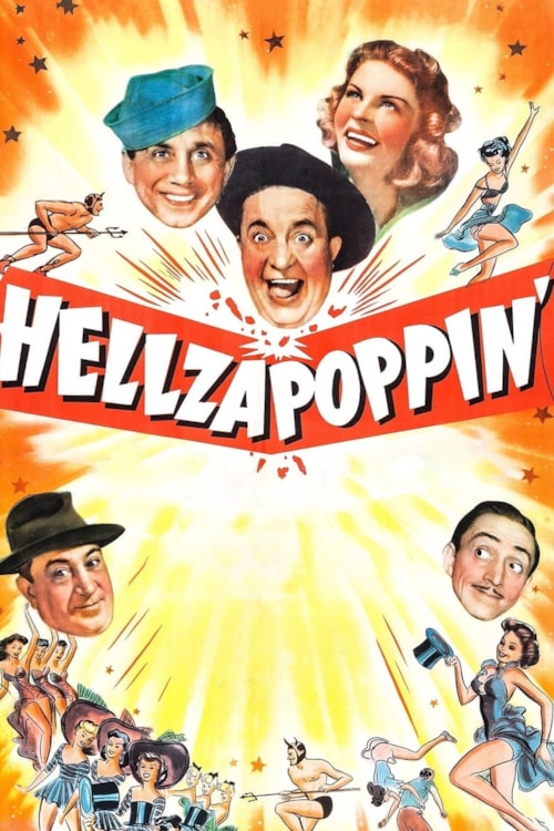 Hellzapoppin' poster
